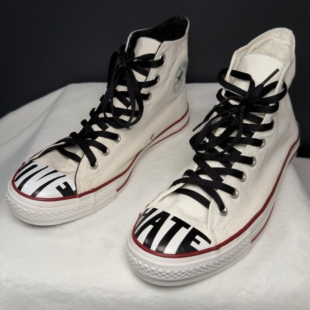 Converse All Star High Top “Love-Hate” | 1X705 | 11M - Picture 3 of 15